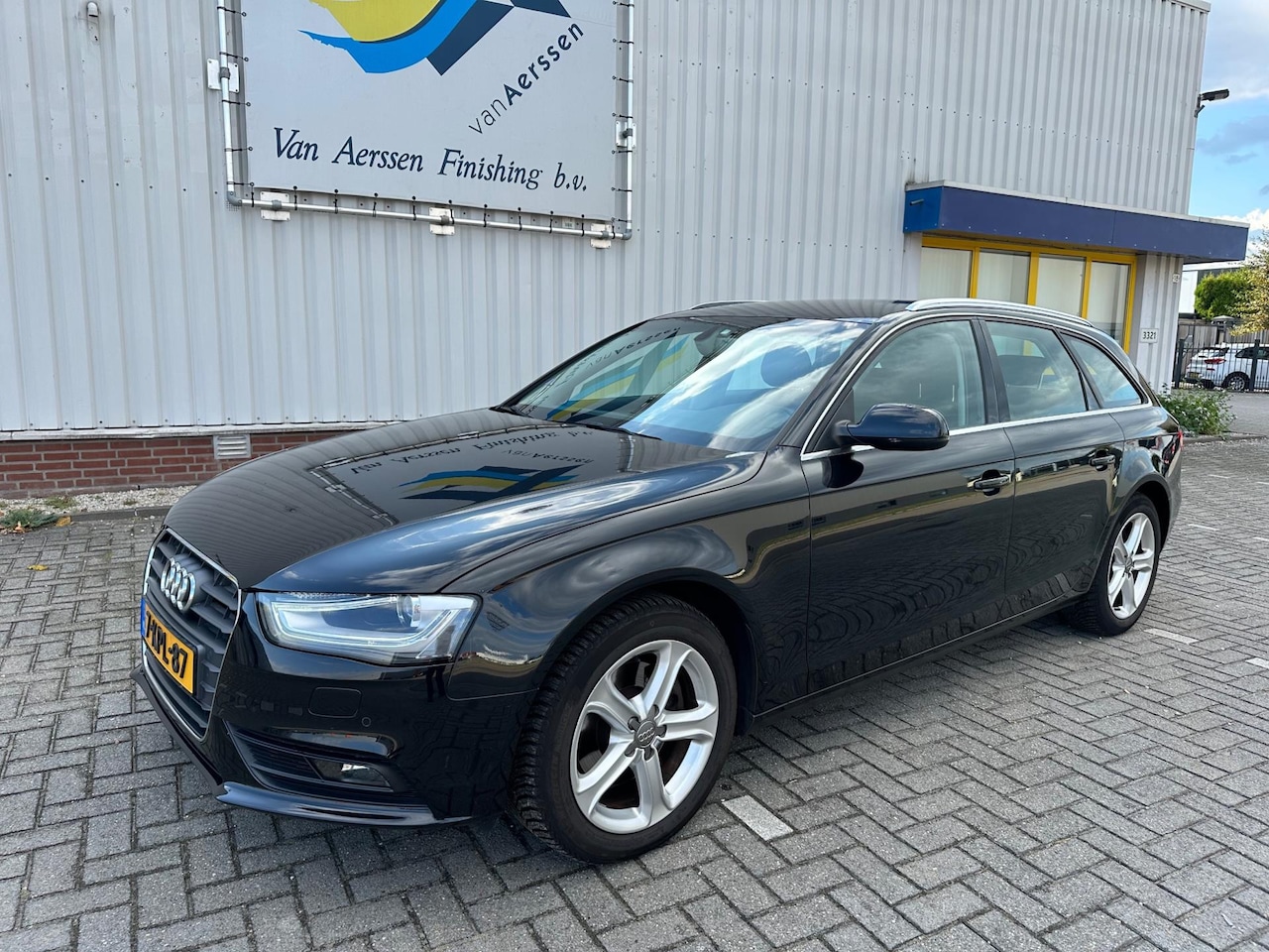 Audi A4 Avant - 1.8 TFSI Business Edition 1.8 TFSI Business Edition - AutoWereld.nl