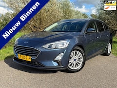 Ford Focus Wagon - 1.0 EcoBoost Titanium Business / Panorama dak / Bang & Olufsen Sound / Navigatie / Achteru