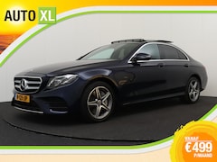 Mercedes-Benz E-klasse - 300de AMG Pano-dak Leder Memory Camera