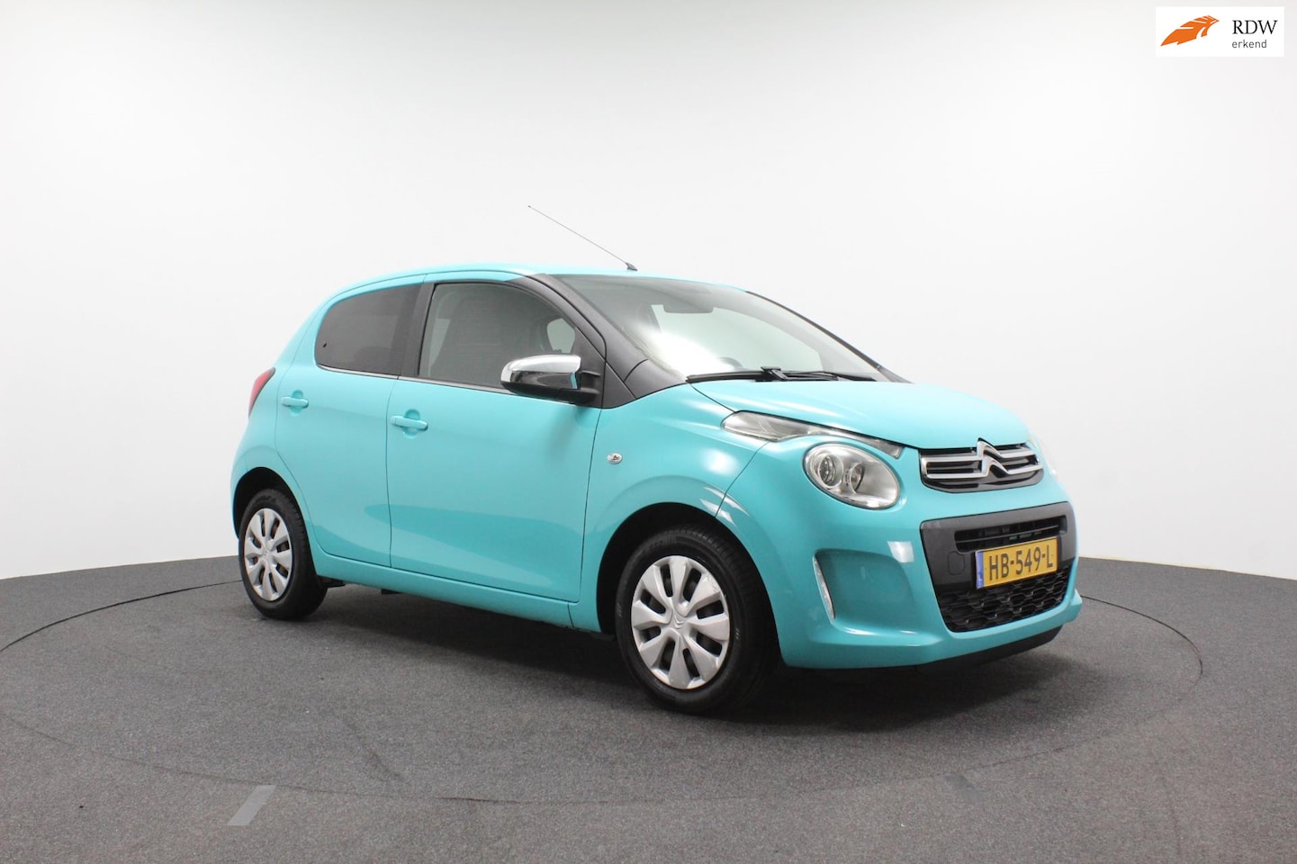 Citroën C1 - 1.0 e-VTi Style Edition | Airco | Cruise control | Prachtige auto | Uniek | - AutoWereld.nl