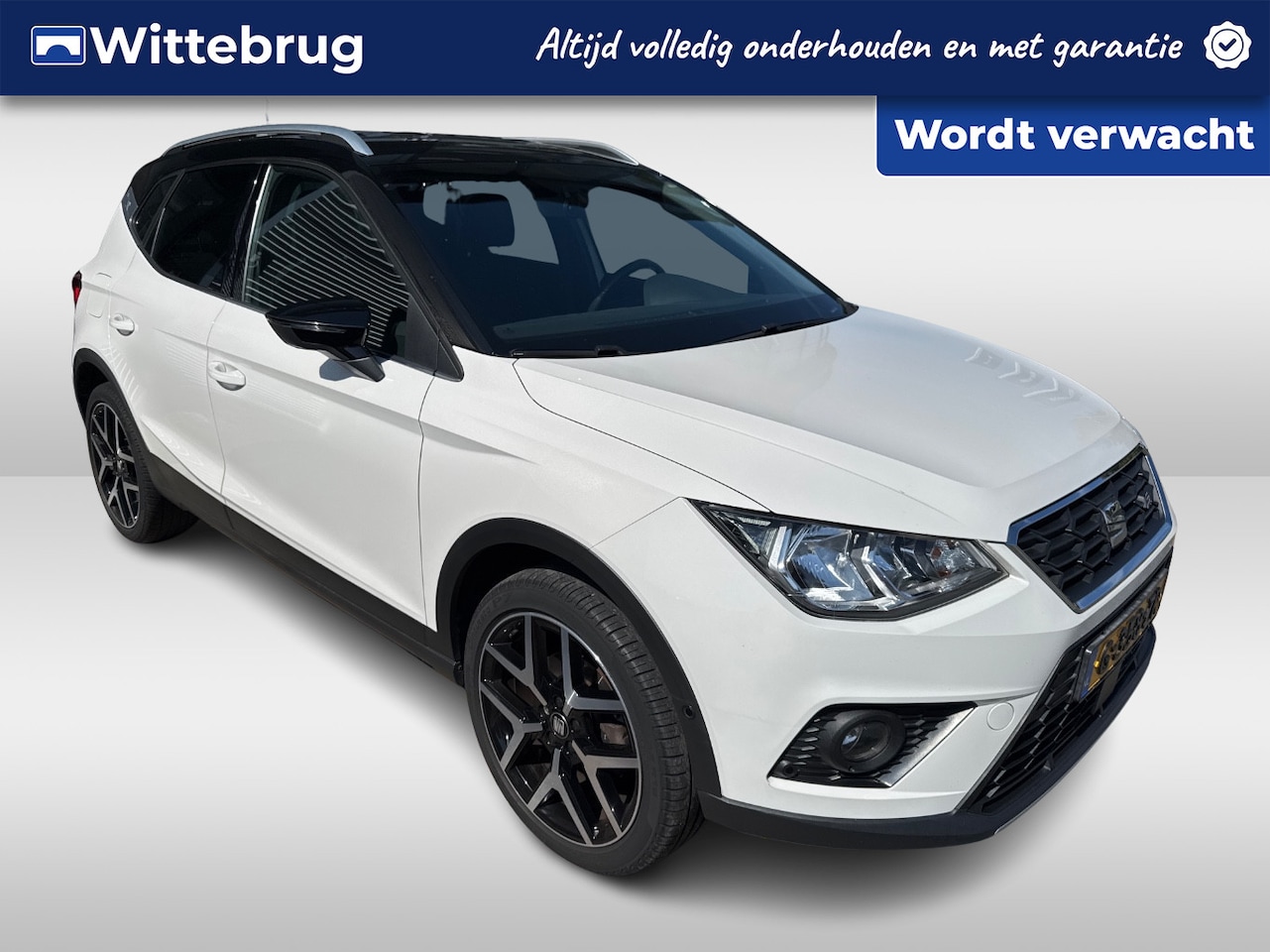 SEAT Arona - 1.0 TSI Xcellence Business Intense TREKHAAK | TWO TONE LAK | NAVIGATIE | SPORTIEF! - AutoWereld.nl