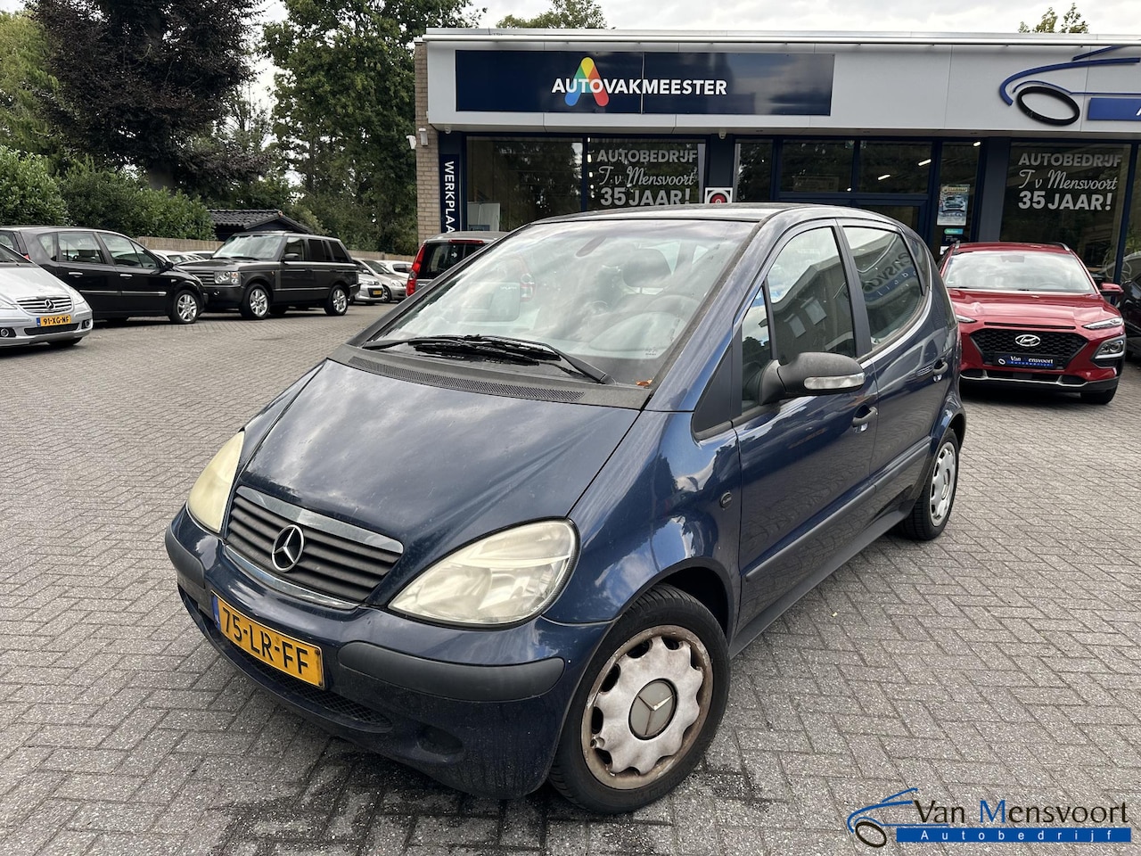Mercedes-Benz A-klasse - 140 Elegance Lang Geen APK, tekst lezen! - AutoWereld.nl
