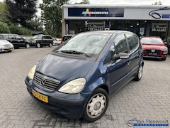Mercedes-Benz A-klasse - 140 Elegance Lang Geen APK, tekst lezen