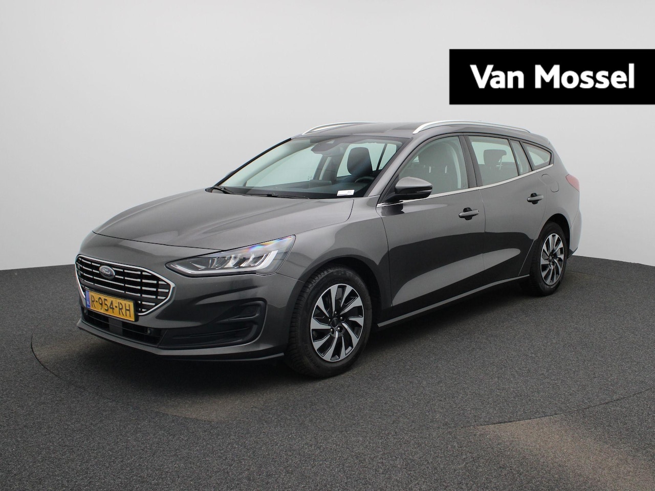 Ford Focus Wagon - 1.0 EcoBoost Hybrid Titanium Style Cruise Control | Apple Carplay/Android Auto | Parkeerse - AutoWereld.nl