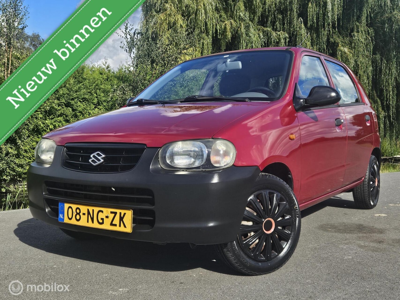Suzuki Alto - 1.1 GL Spirit/New Apk/2 New vbanden - AutoWereld.nl