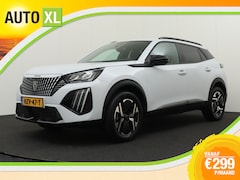Peugeot 2008 - 1.2T 131 PK Aut. Allure Camera Navi Half-Leder Climate 17'LMV