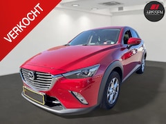 Mazda CX-3 - 2.0 SkyActiv-G 120 GT-M Dealer onderhouden