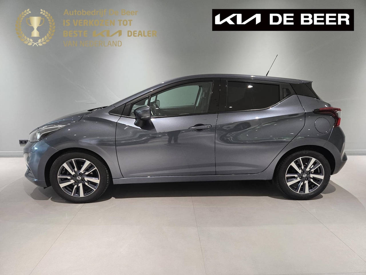 Nissan Micra - 0.9 IG-T 90pk N-Connecta Navi/ Clima/ Cruise - AutoWereld.nl