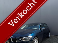BMW 1-serie - 116d EDE Business, Airco, Start/Stop, 4x elektr
