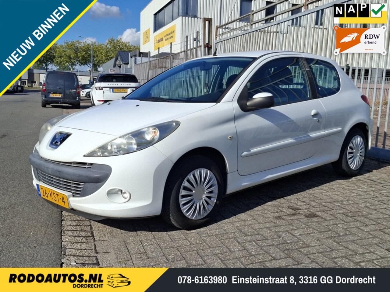 Peugeot 206 - 1.4 XS 3Drs Airco Lage km ✅ Nw APK - AutoWereld.nl