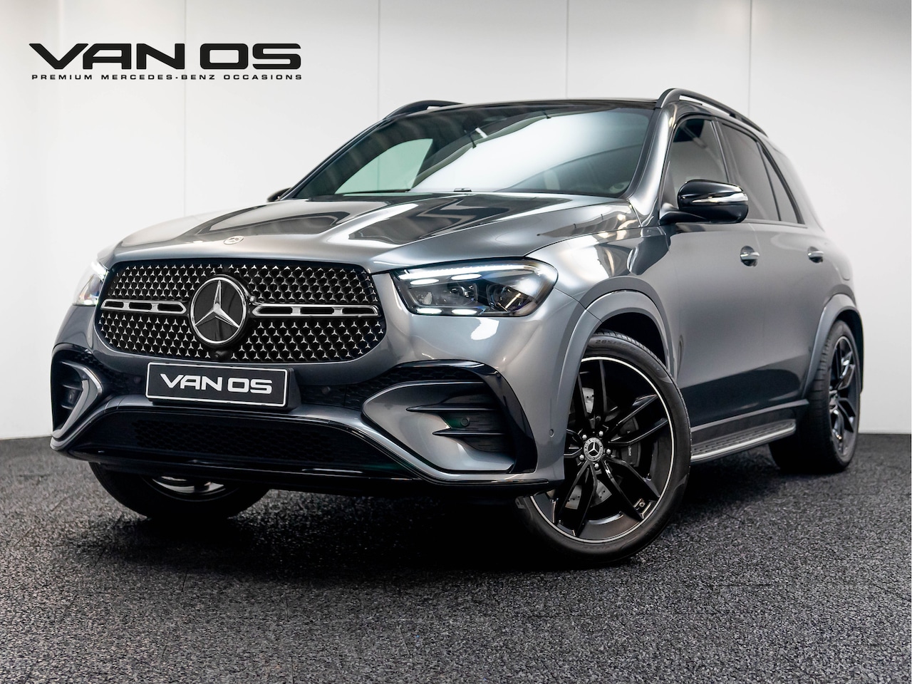 Mercedes-Benz GLE-Klasse - GLE 400 e 4MATIC AMG Line | Pano | Leder | Burmester - AutoWereld.nl