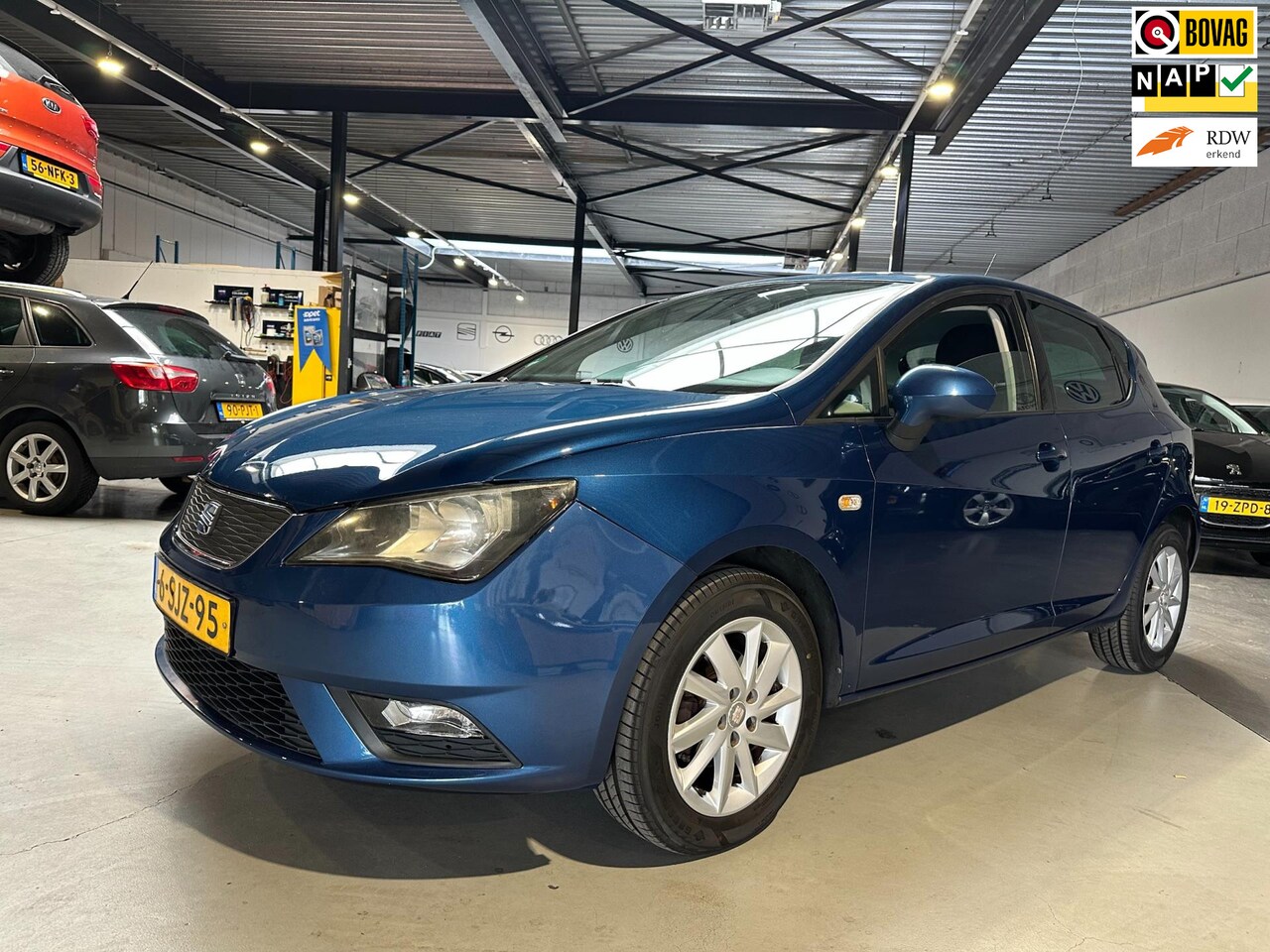 SEAT Ibiza - 1.2 TDI Businessline High/Trekhaak/Apk nieuw - AutoWereld.nl