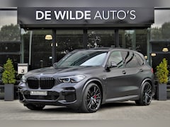 BMW X5 - xDrive45e M-sport 394pk FrozenGrey Bowers&Wilkins SkyLounge 4-wielsturing Massage Stoelven