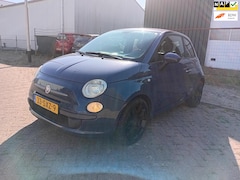 Fiat 500 - 0.9i TwinAir Plus 164dkm NAP Airco Half Leder Bleutooth Multifunctioneel stuur City Steeri