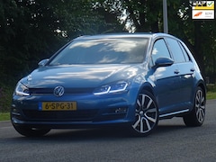 Volkswagen Golf - 1.4 TSI R-LINE DSG 5DRS LEER/NAVI/CAMERA/LED