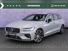 Volvo V60 - 2.0 T6 Plug-in hybrid AWD Plus Dark | Harman Kardon Audio | Trekhaak | Stoel- / Stuurverwa