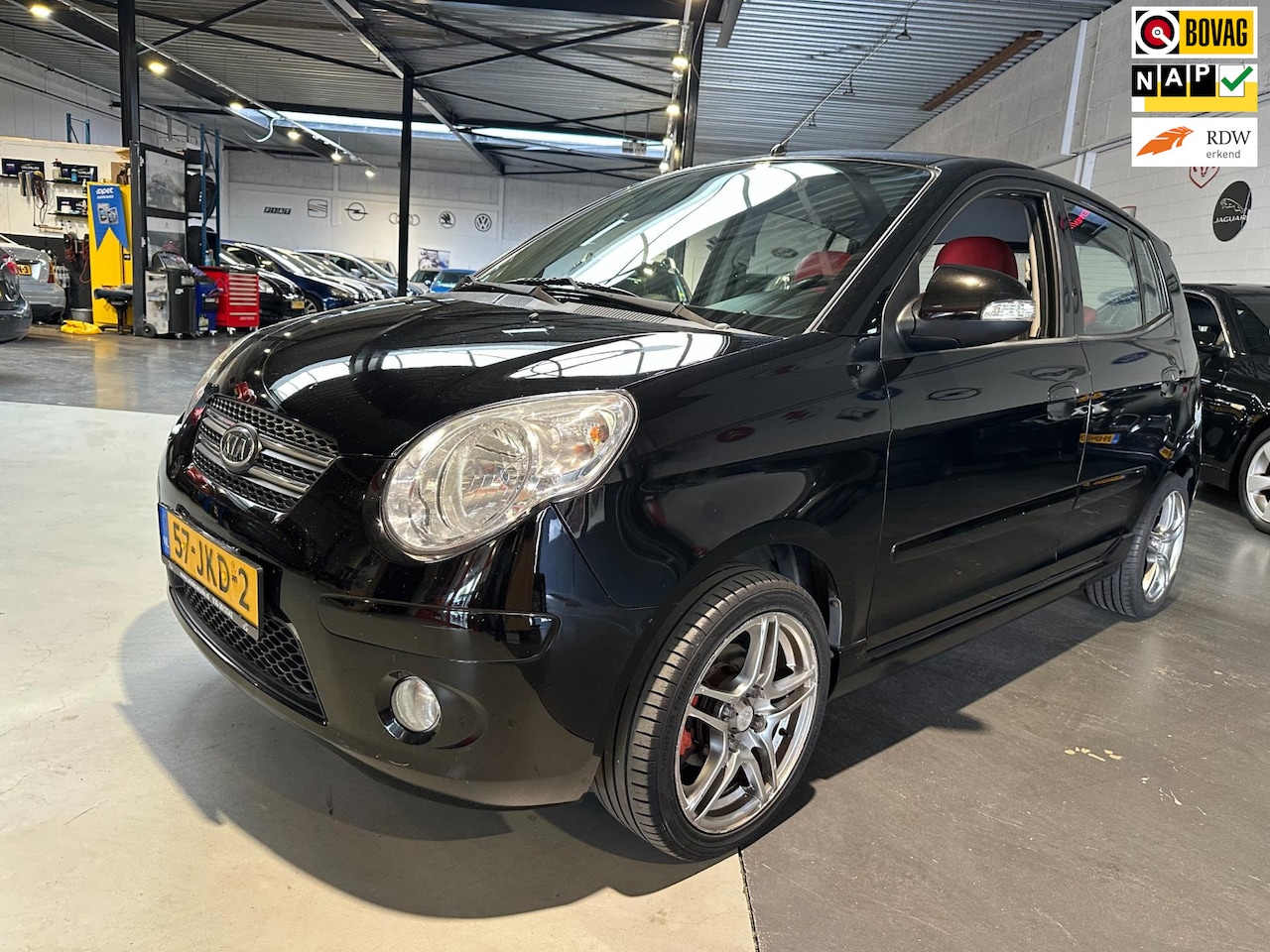 Kia Picanto - 1.1 X-ecutive/leer/Climatronic/Apk nieuw - AutoWereld.nl