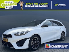 Kia Cee'd Sportswagon - Ceed Sw 1.5 T-GDi 140pk GT-Line | Glazen schuif-/kanteldak | Gt line Interieur | Stoel & S