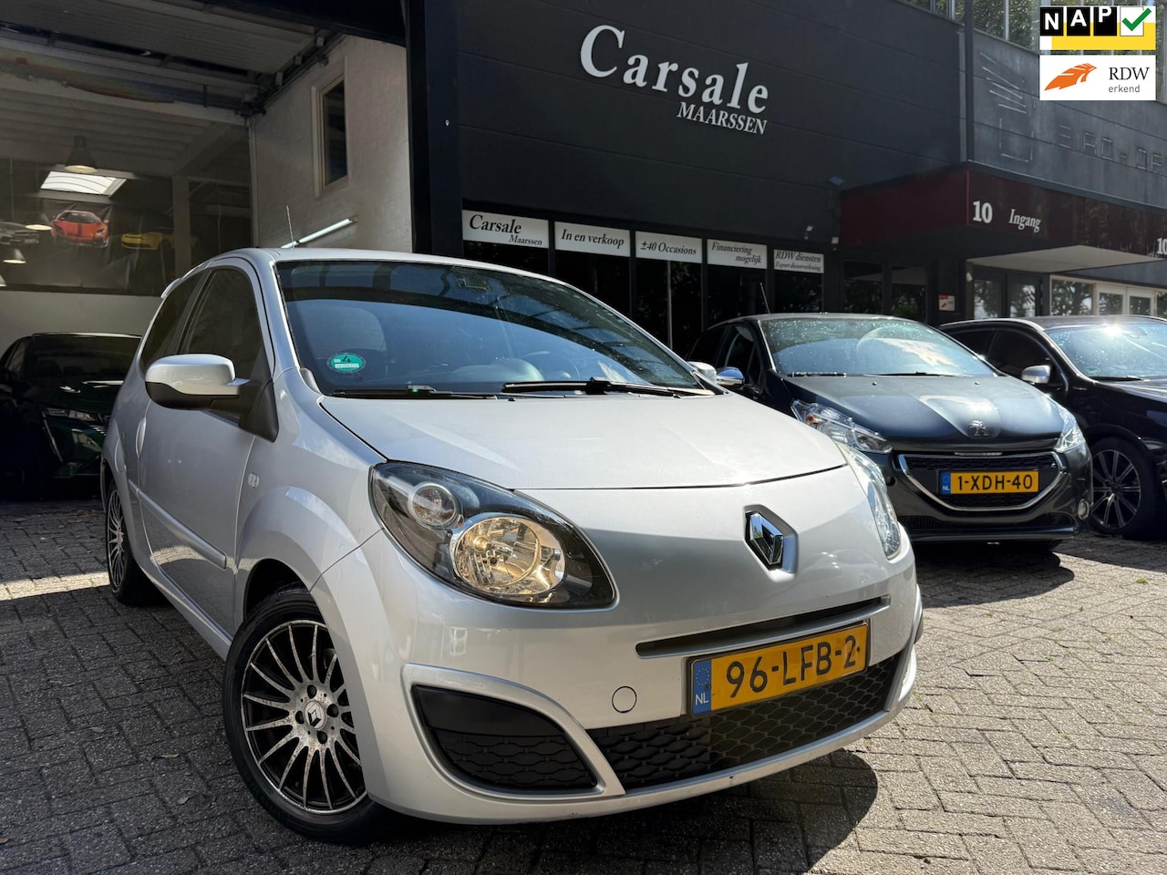 Renault Twingo - 1.2-16V Dynamique airco nieuwe apk - AutoWereld.nl