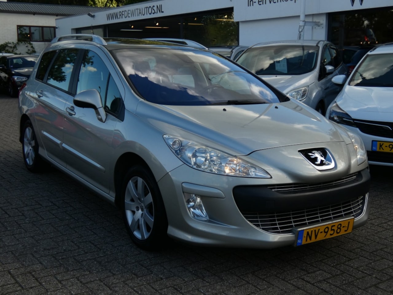 Peugeot 308 SW - 1.6 VTi X-Line 1.6 VTi X-Line - AutoWereld.nl