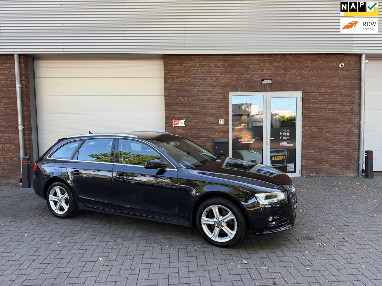 Audi A4 Avant - 1.8 TFSI Business Edition|AUTOMAAT|NIEUWE APK|AIRCO - AutoWereld.nl