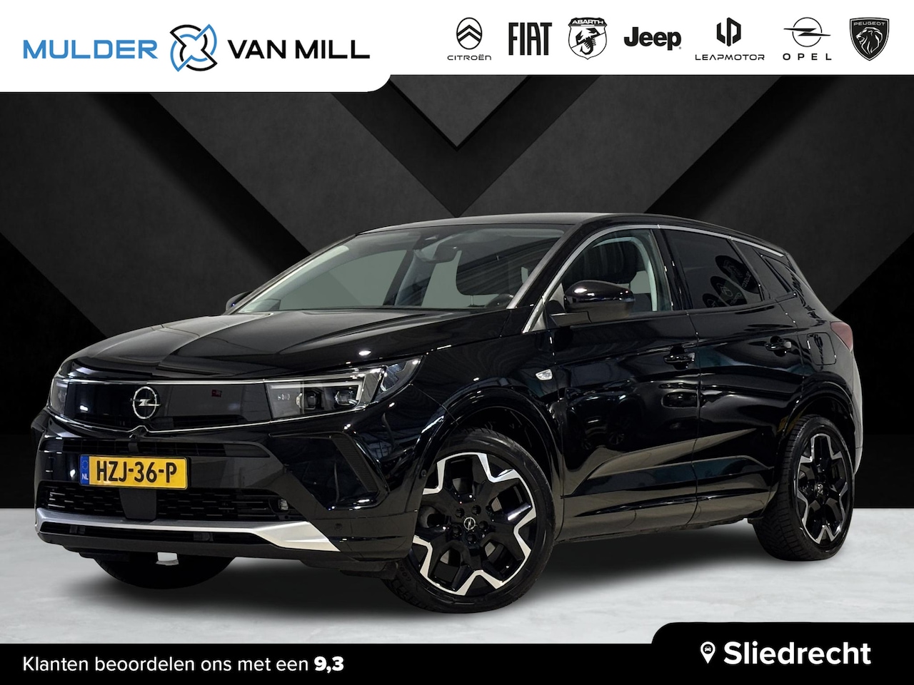 Opel Grandland - Ultimate 1.6 HYbrid PHEV 225pk | ALCANTARA | LED PIXEL VERLICHTING | KEYLESS | WINTER PACK - AutoWereld.nl