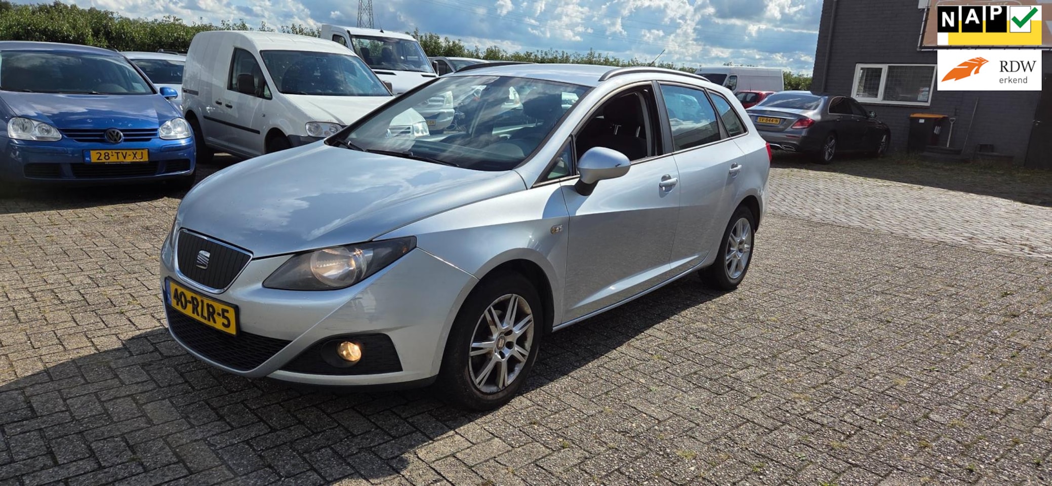 SEAT Ibiza ST - 1.2 TDI COPA Ecomotive Airco Euro5 APK 03 2026 - AutoWereld.nl