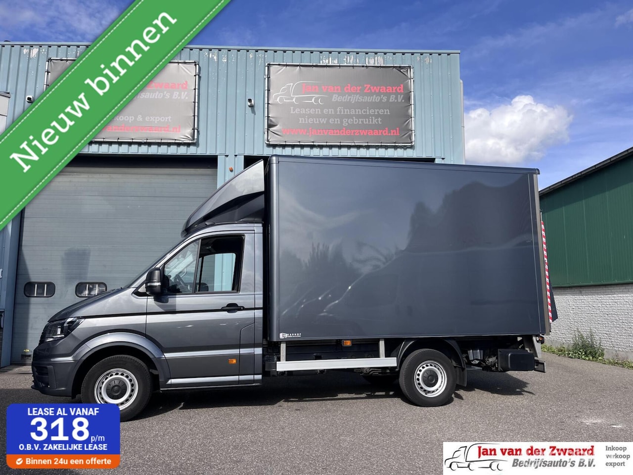 Volkswagen Crafter - 35 2.0 TDI Laadklep Meubelbak Highline - AutoWereld.nl
