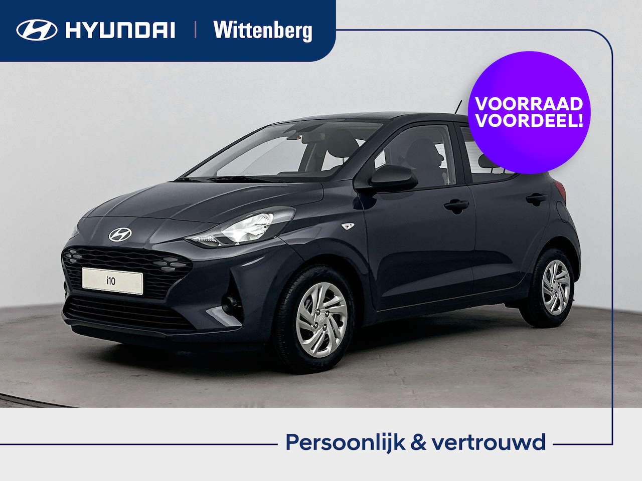 Hyundai i10 - 1.0 Comfort 5-zits | Navigatie | Cruise control | Camera | Apple Carplay | Android Auto - AutoWereld.nl