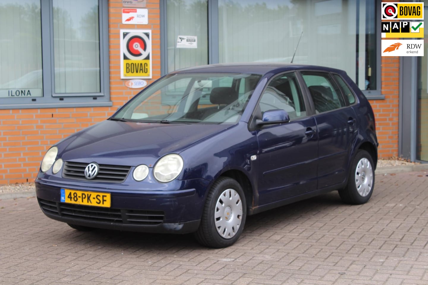 Volkswagen Polo - 1.4-16V Athene 1.4-16V Athene - AutoWereld.nl