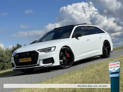 Audi A6 Avant - 55 TFSI e Quattro Competition 367PK / 3x S-Line / Pano / Head-up / Acc / 360° Camera / Mem