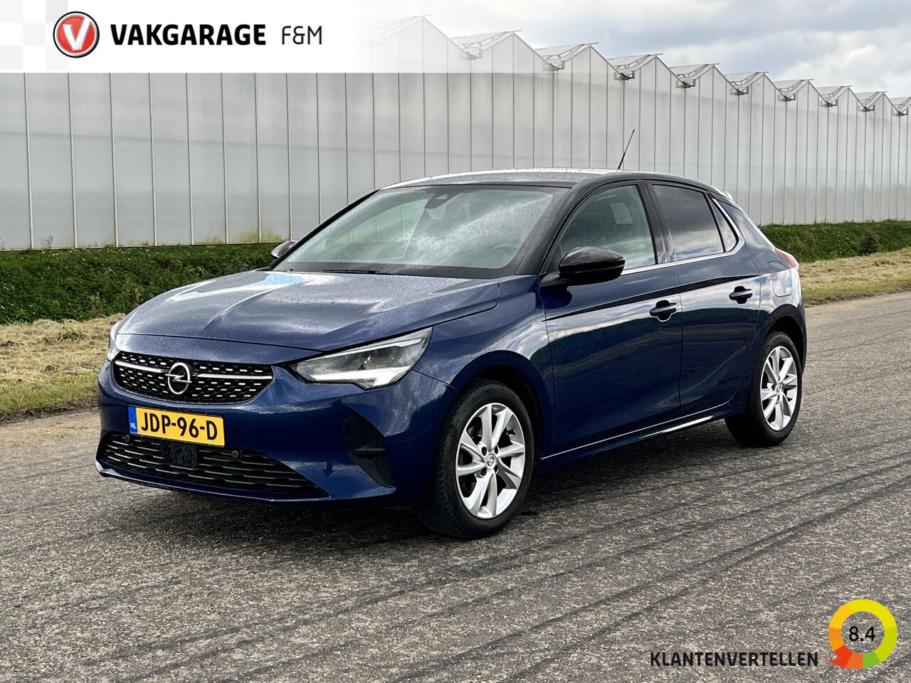 Opel Corsa - 1.2 Edition Stoel-stuurverwarming, Carplay, Camera - AutoWereld.nl