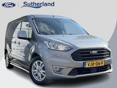 Ford Transit Connect - 1.5 EcoBlue L2 Limited | 120pk Automaat | Winterpack | Trekhaak | Cruise Control | Climate