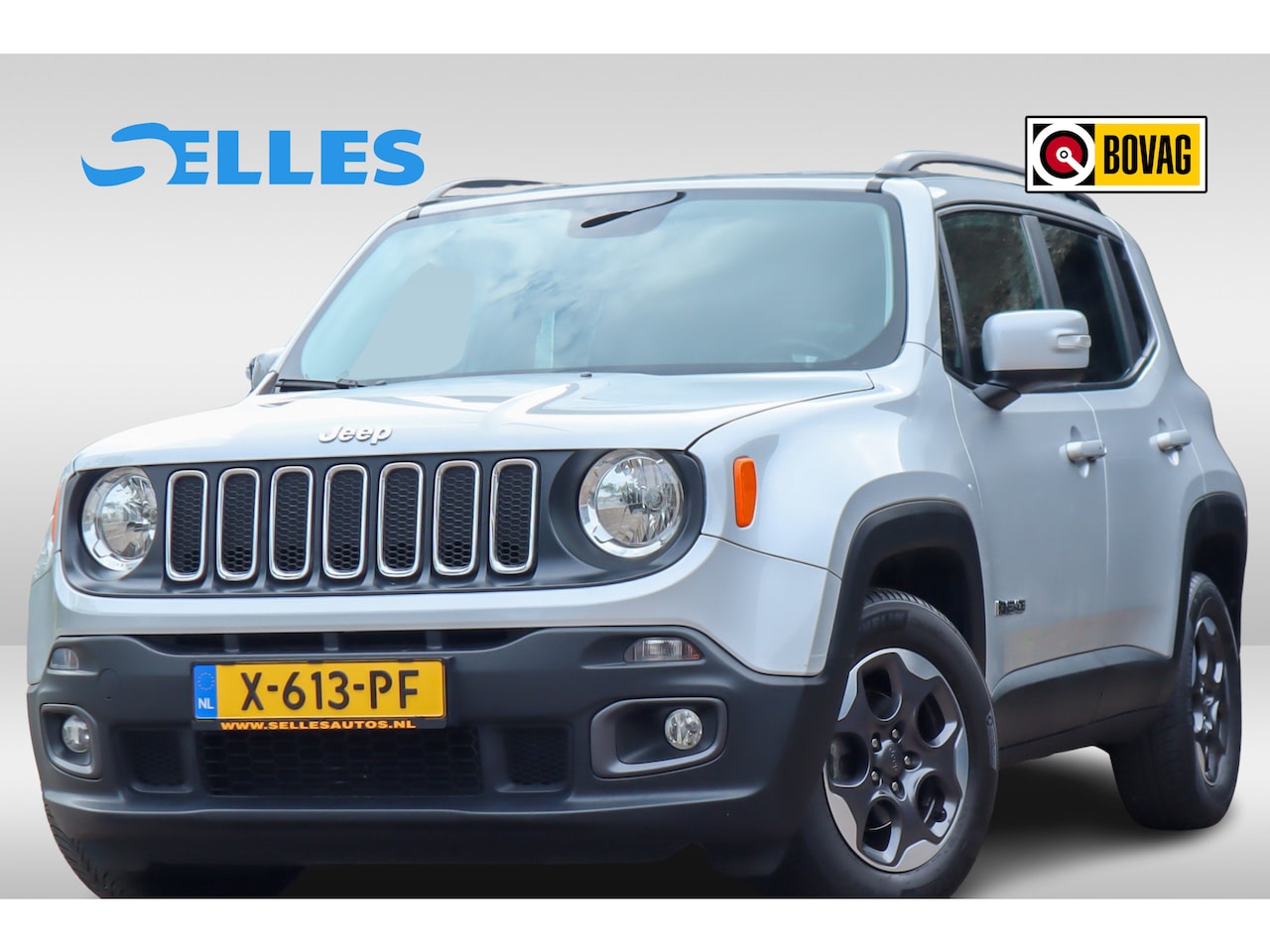 Jeep Renegade - 1.4 Longitude | Trekhaak | Automaat | Navigatie | Keyless - AutoWereld.nl