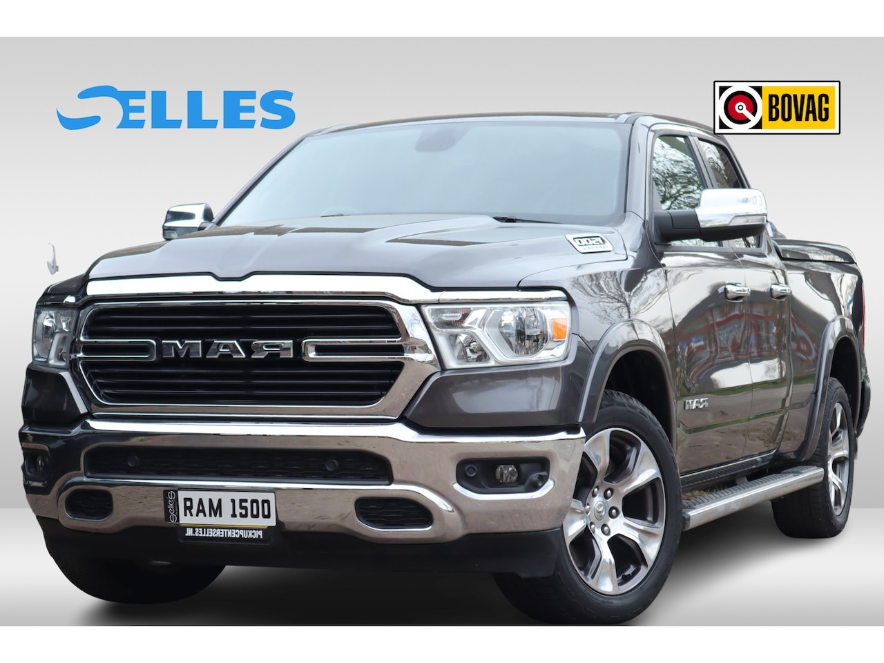 Dodge Ram 1500 - 5.7 V8 4x4 Quad Cab | 6 Persoons | eTorque | Mild Hybrid | LPG Onderbouw | Trekhaak - AutoWereld.nl