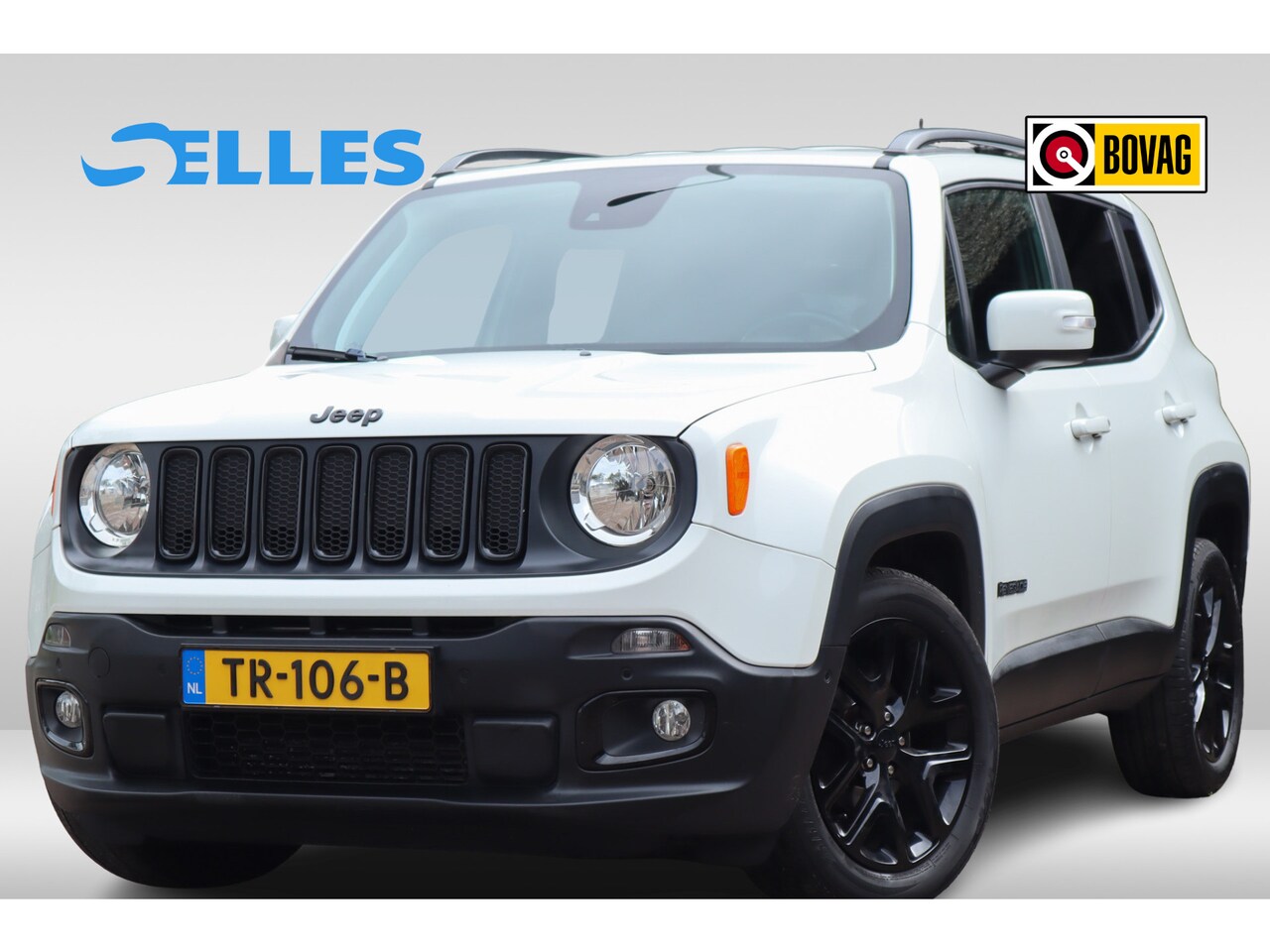 Jeep Renegade - 1.4 Night Eagle II Limited | Automaat | Adaptieve Cruise | DAB Radio | Apple carplay & And - AutoWereld.nl
