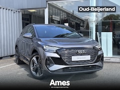 Audi Q4 e-tron - 45 quattro S Edition 82 kWh Privacy glas | Optiek zwart plus | Achteruitrijcamera