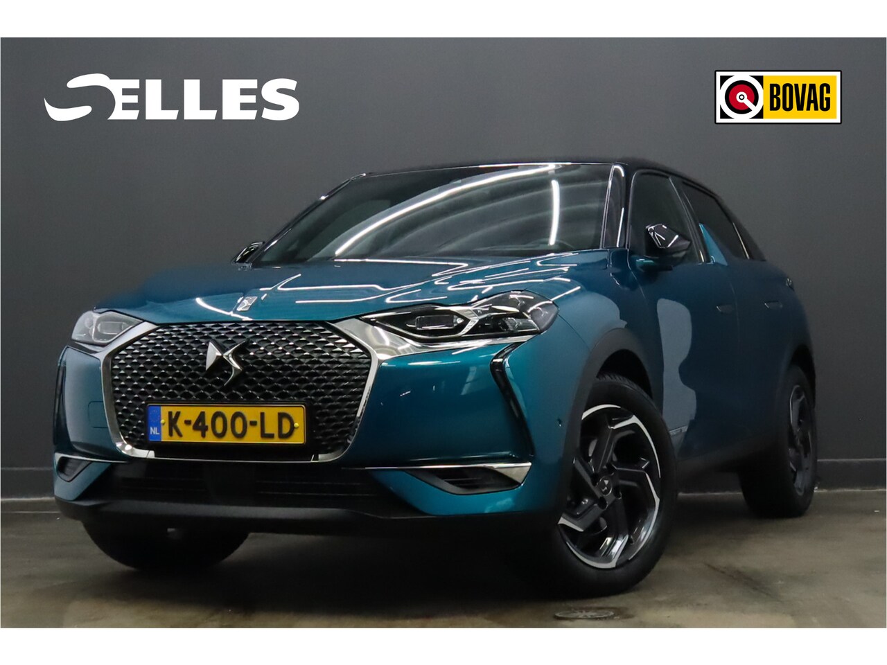 DS 3 Crossback - 1.2 PureTech Grand Chic Camera | Applecarplay | - AutoWereld.nl