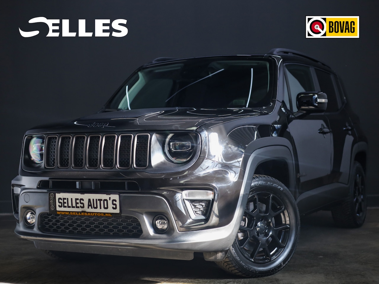 Jeep Renegade - 4xe 240 Plug-in Hybrid Electric Upland Camera | LED | Applecarplay | Adaptive Cruisecontr - AutoWereld.nl