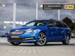 Skoda Superb Combi - 1.4 TSI iV Sportline | Memory | 19" | Trekhaak