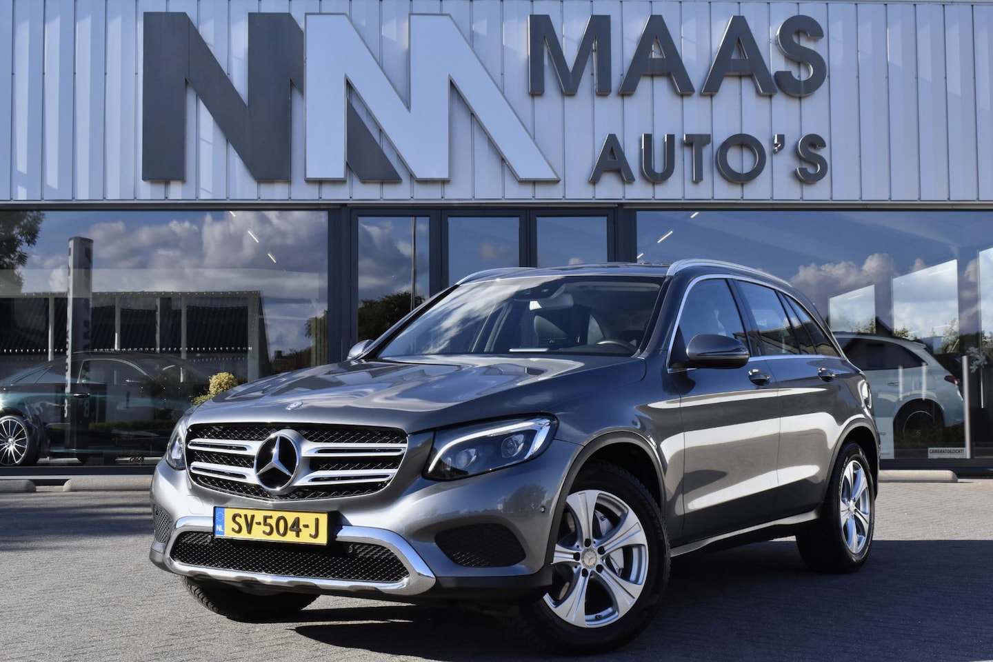 Mercedes-Benz GLC-klasse - 220 d 4MATIC Prestige 220 d 4MATIC Prestige - AutoWereld.nl