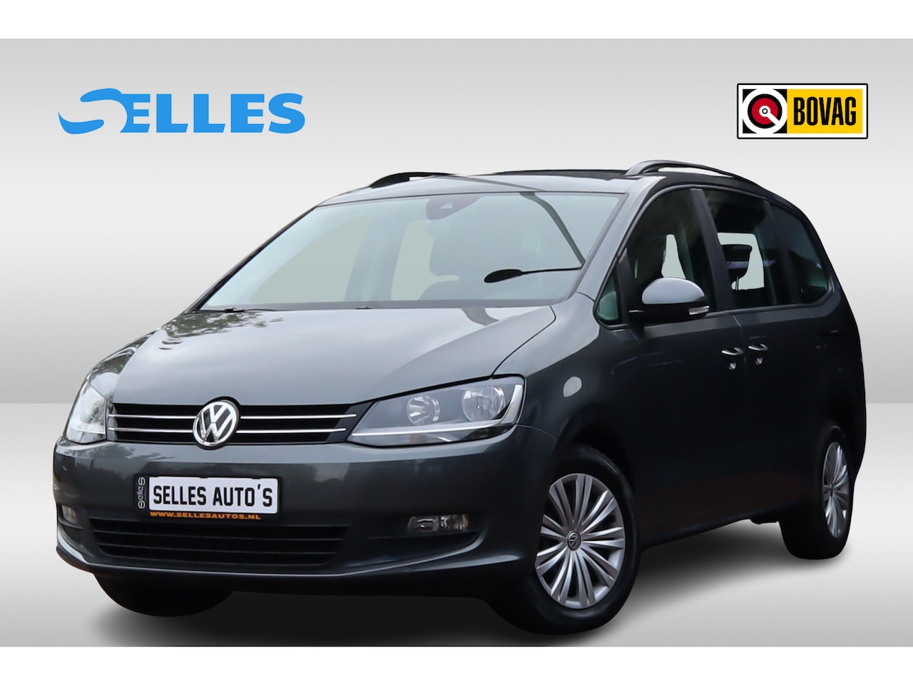 Volkswagen Sharan - 1.4 TSI Comfortline | 7 Persoons | Applecarplay | Camera | Navigatie - AutoWereld.nl