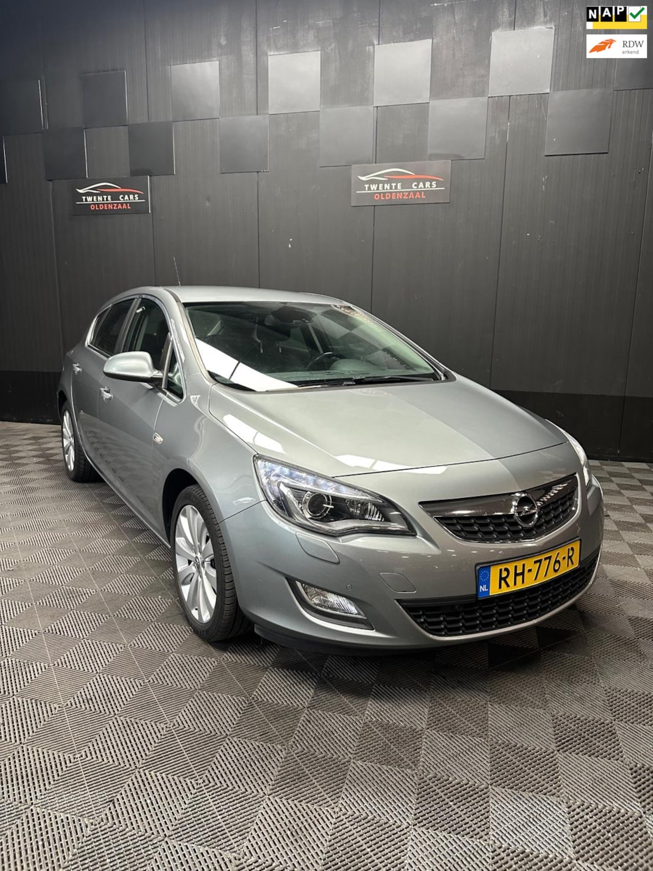 Opel Astra - 1.4 Turbo Sport | Leder | Navi | Clima | Nieuwe APK | - AutoWereld.nl