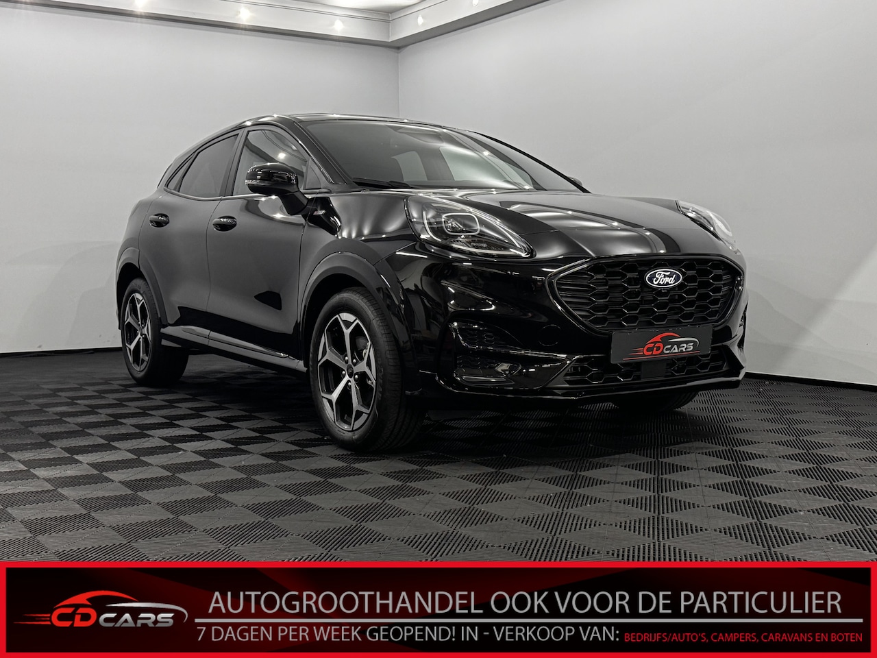 Ford Puma - 1.0 EcoBoost Hybrid ST-Line Clima, Camera, Navi, Winterpakket, Elektrische achterklep, Key - AutoWereld.nl