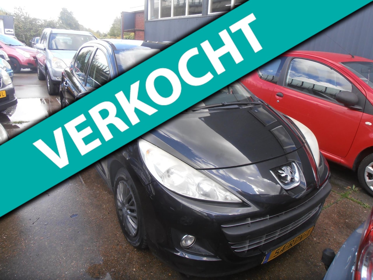 Peugeot 207 - 1.4 VTi Blue Lease 1.4 VTi Blue Lease - AutoWereld.nl