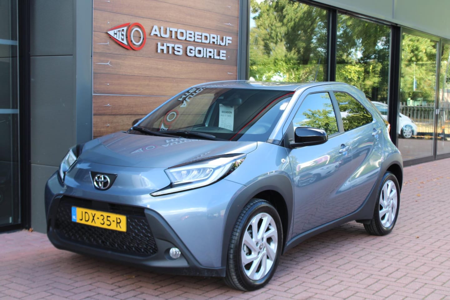 Toyota Aygo X - 1.0 VVT-i MT Premium 1.0 VVT-i MT Premium - AutoWereld.nl