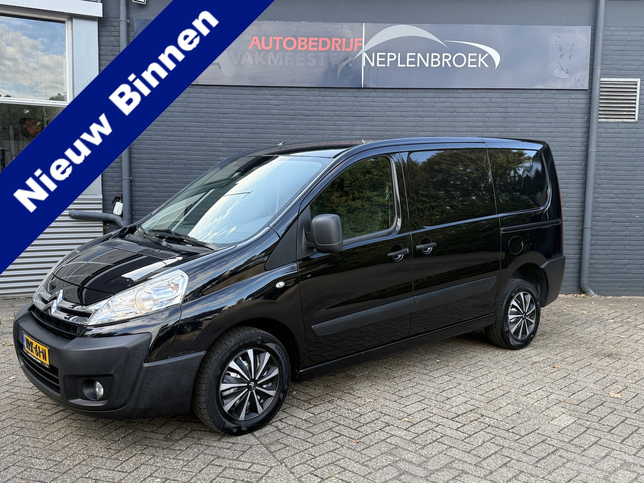 Citroën Jumpy - 12 2.0 HDI L1H1 Bj 2014 Marge auto Dealer onderhouden !! - AutoWereld.nl