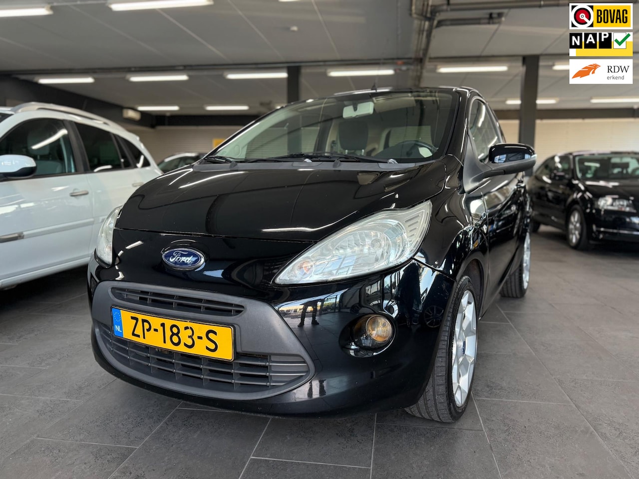Ford Ka - 1.2 Titanium airco elektrische pakket lm-velgen apk 09-08-2026 - AutoWereld.nl