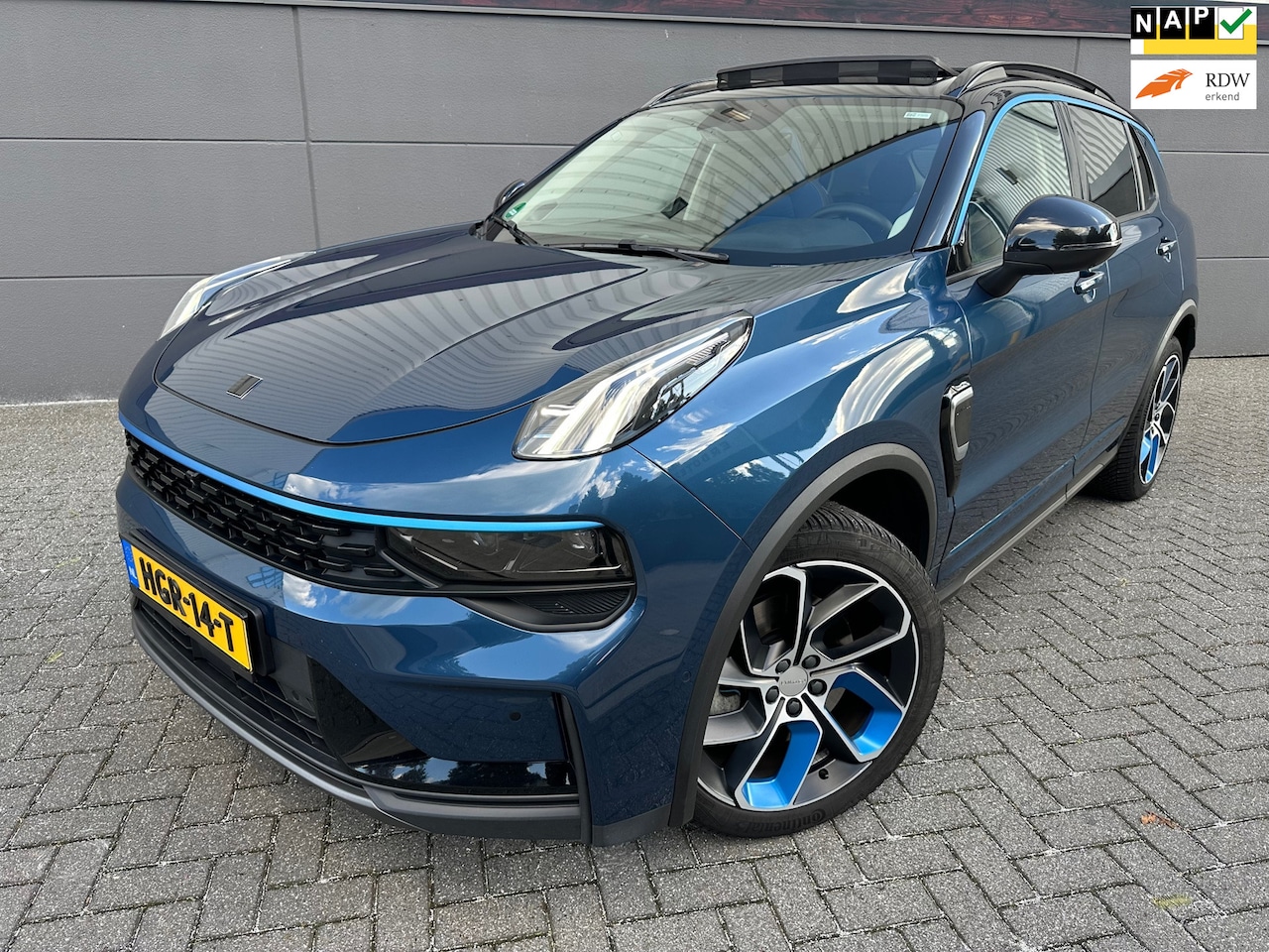Lynk & Co 01 - 1.5 Hybrid * Panoramadak * Full Optie APK-2027 - AutoWereld.nl