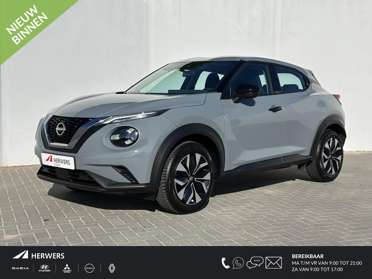 Nissan Juke - 1.0 DIG-T Acenta / Apple carplay / android auto / All-season banden /Stoelverwarming / Ach - AutoWereld.nl